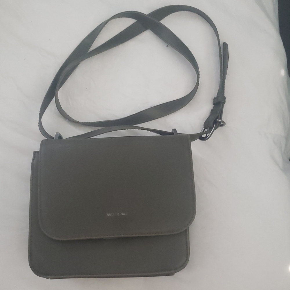Army Green Matt&Nat Purse